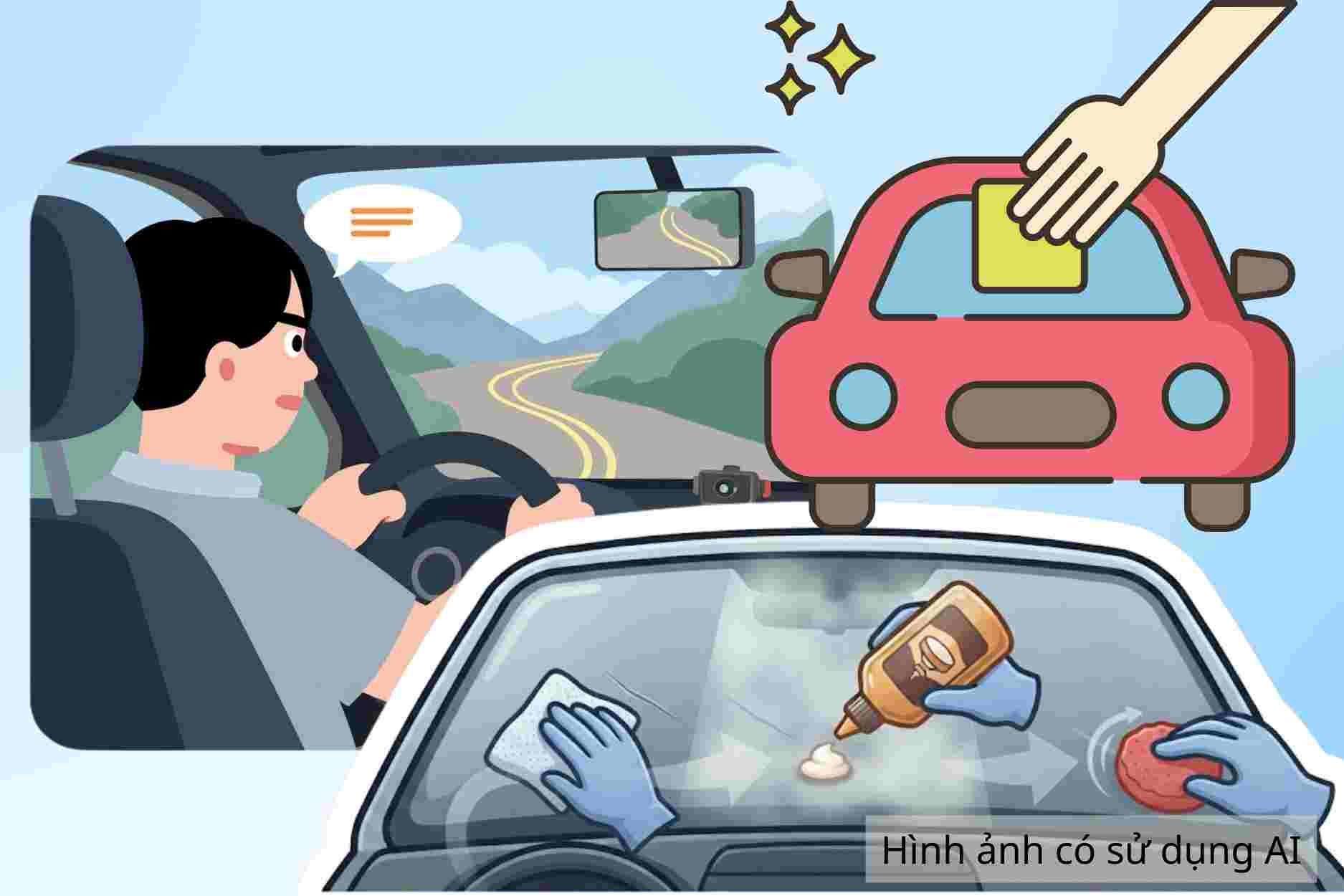 3 common problems on car windshields that can put drivers in danger