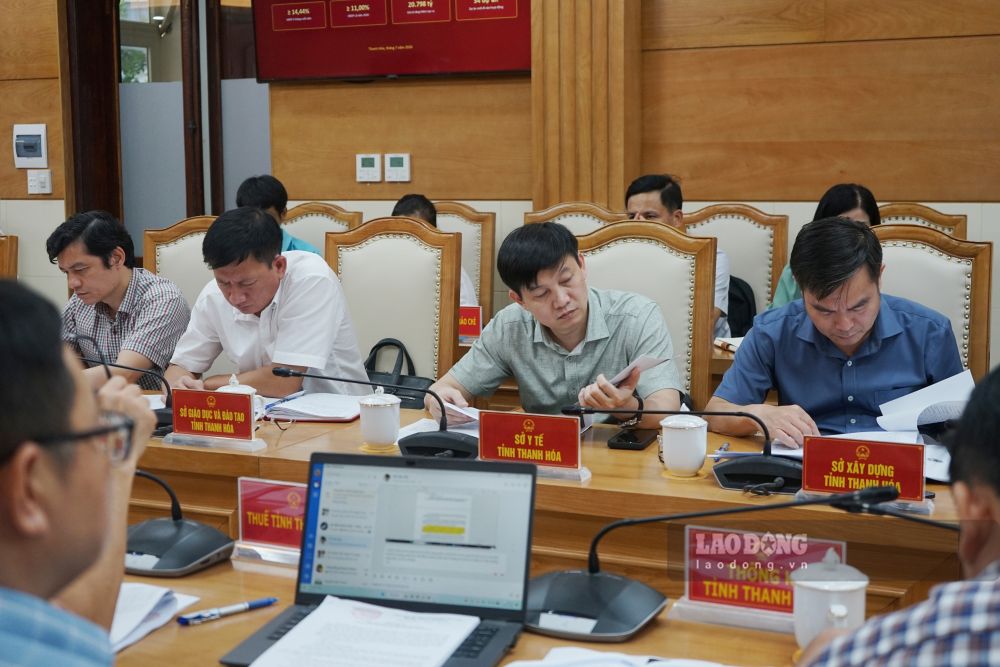 Các đại biểu tham dự hội nghị. Ảnh: Quách Du