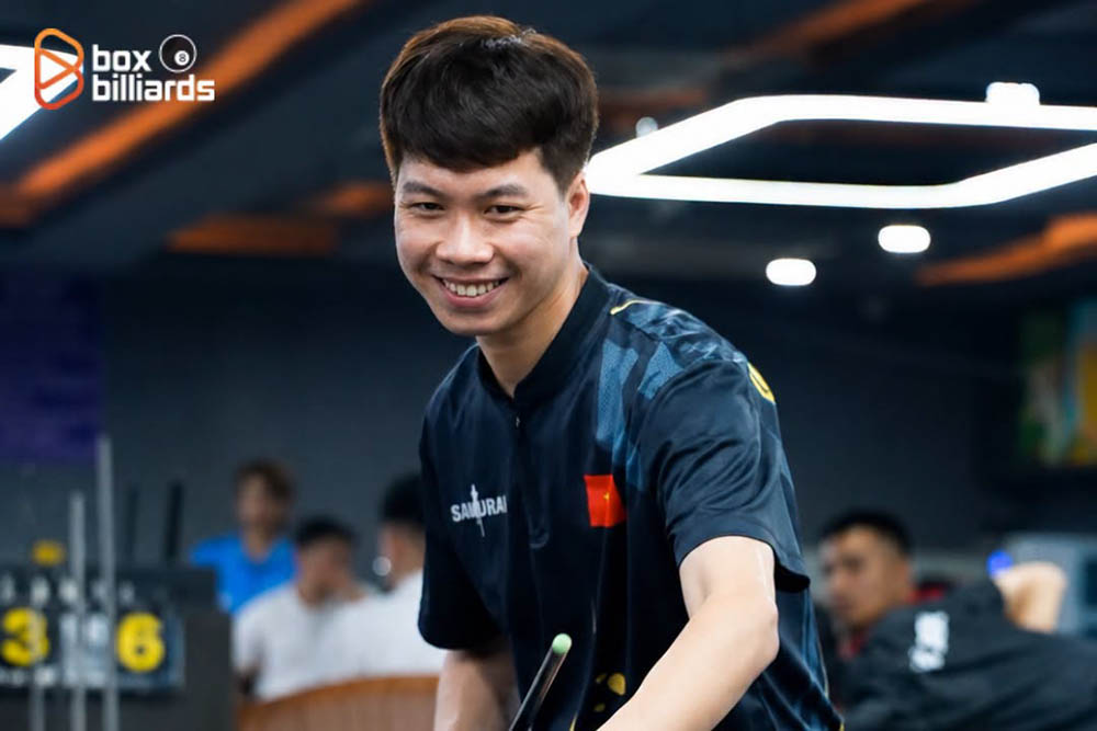 Luong Duc Thien crowned champion of the 2026 Asian 9 Ball Pool Billiards Tournament. Photo: Box Billiards