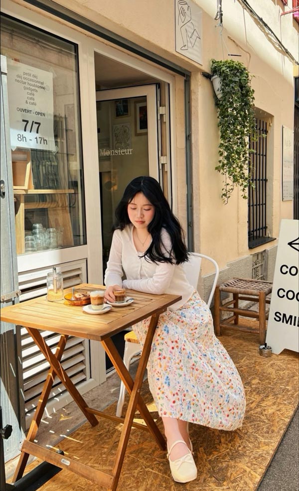 Bạn Nguyễn Phương Ngọc - du học sinh tại Ba Lan. Ảnh: Nhân vật cung cấp