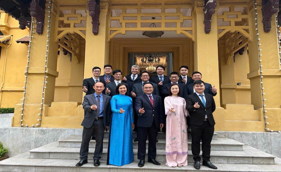 Collective of the Foreign Policy Department, Ministry of Foreign Affairs. Photo: Foreign Policy Department, Ministry of Foreign Affairs