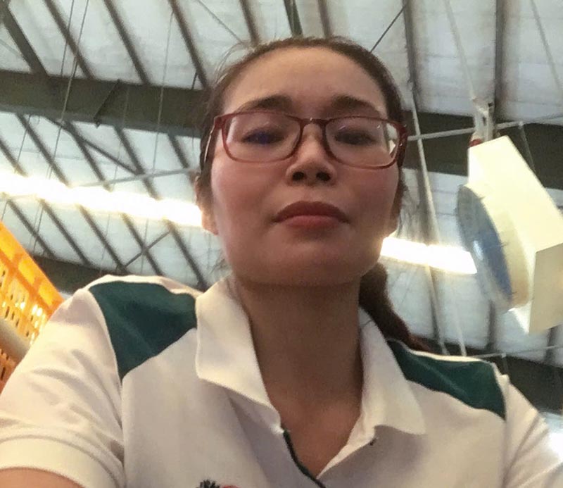 Ms. Vu Thi Duyen.