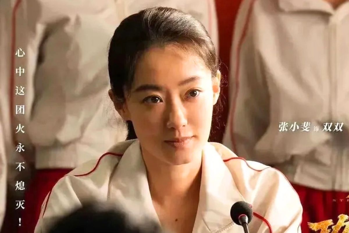 Actress Truong Tieu Phi. Photo: Xinhua