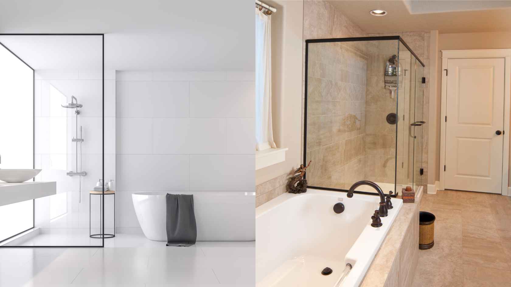 Bathrooms should prioritize waterproof and slippery materials and arrange electrical and drainage systems that meet standards. Graphics: Ha May/Source Canva