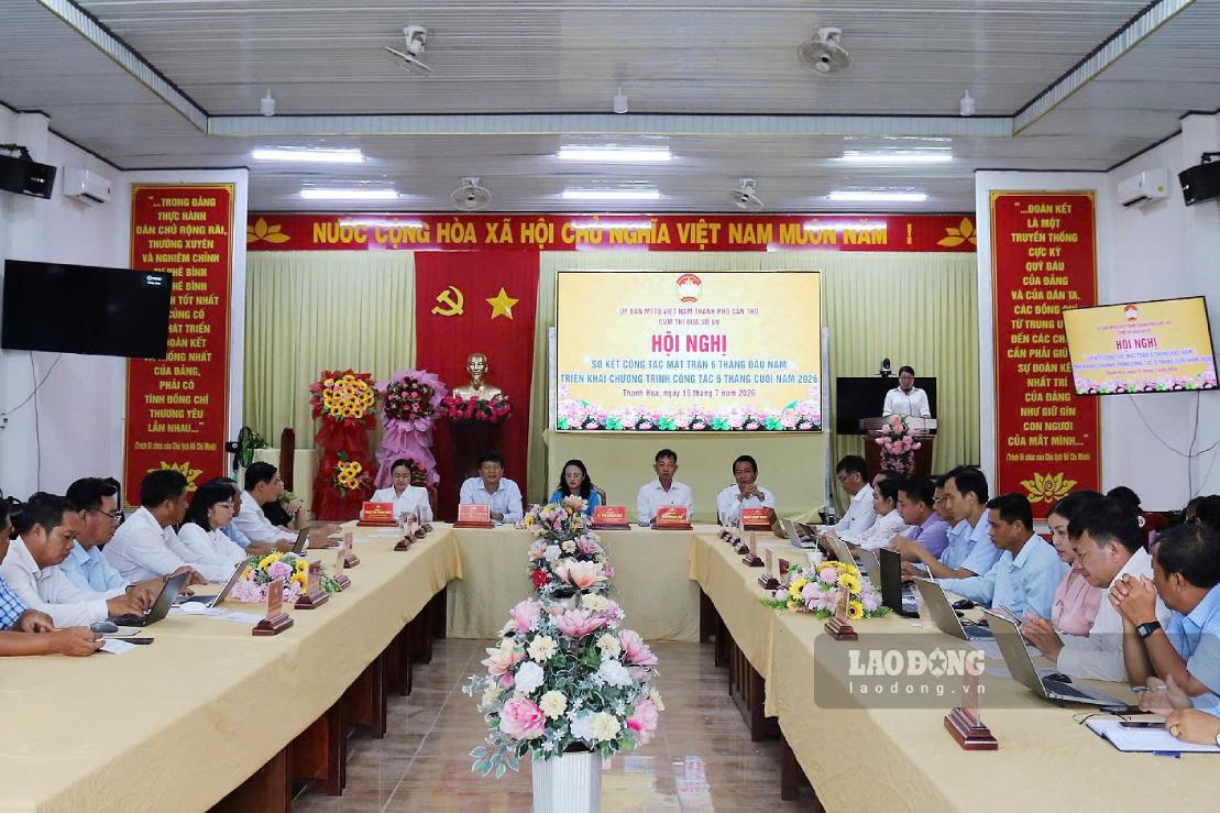 Quang cảnh hội nghị. Ảnh: Tạ Quang