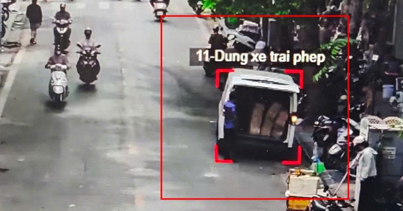 Danh sách 2.650 ôtô bị phạt nguội tại Hà Nội trong tháng 6.2026