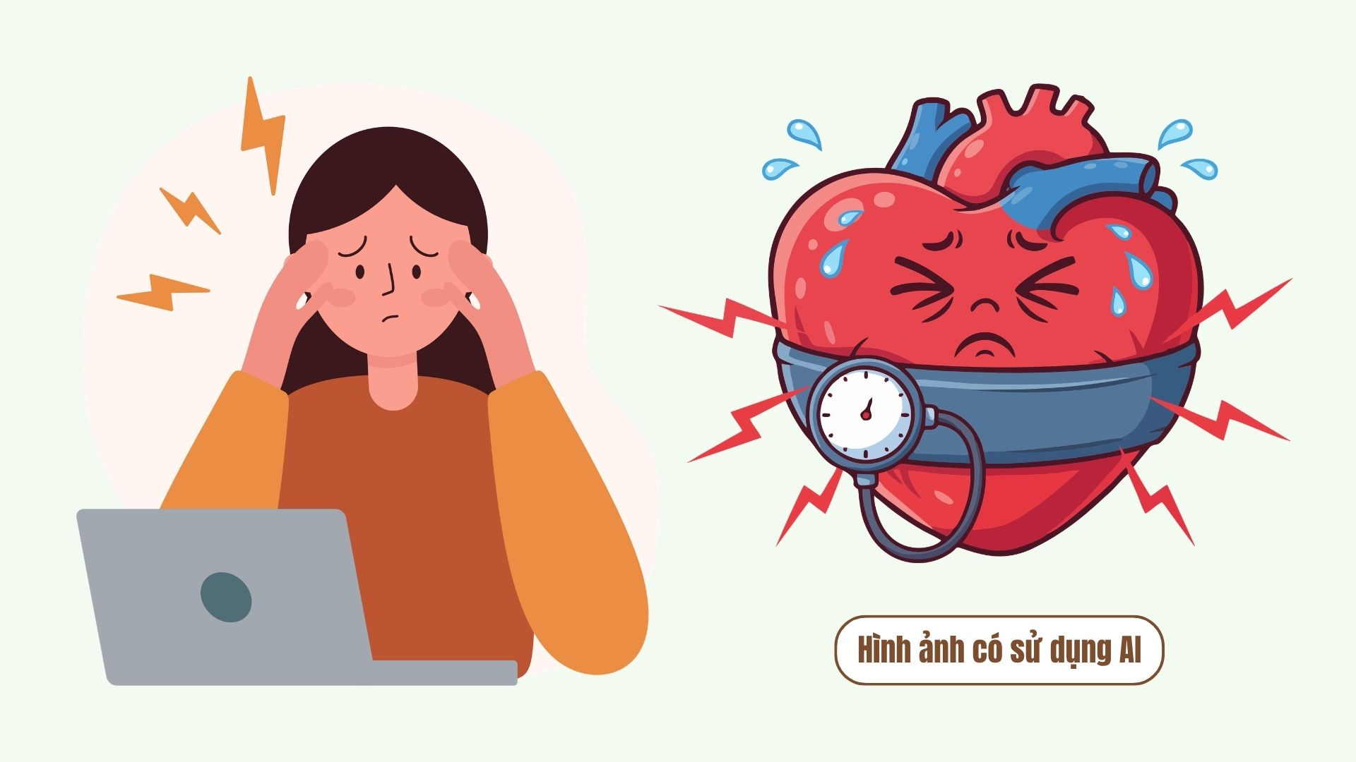 Razones de la hipertensión en la menopausia. Gráfico: IA
