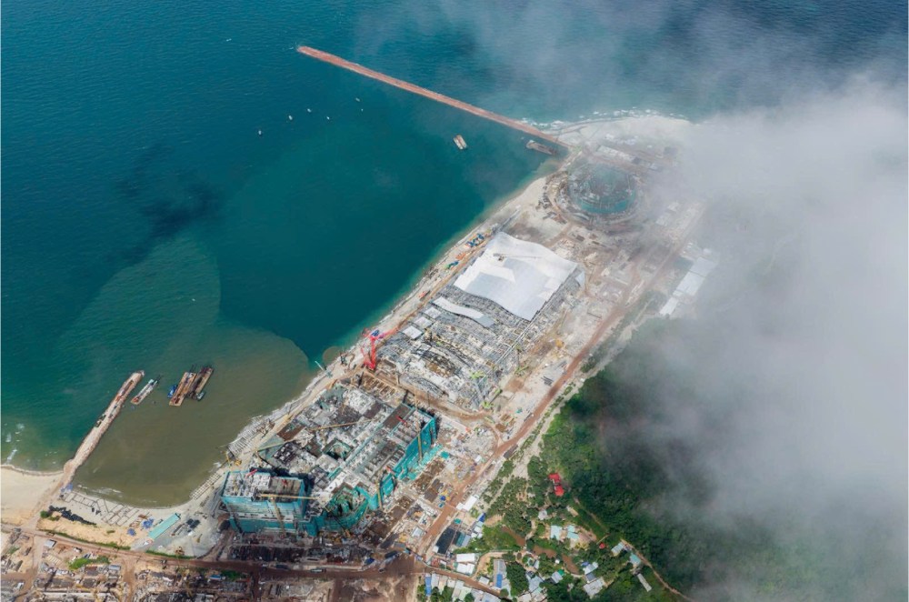 Los proyectos para APEC 2027 se están implementando urgentemente. Foto: Sun Group proporcionada