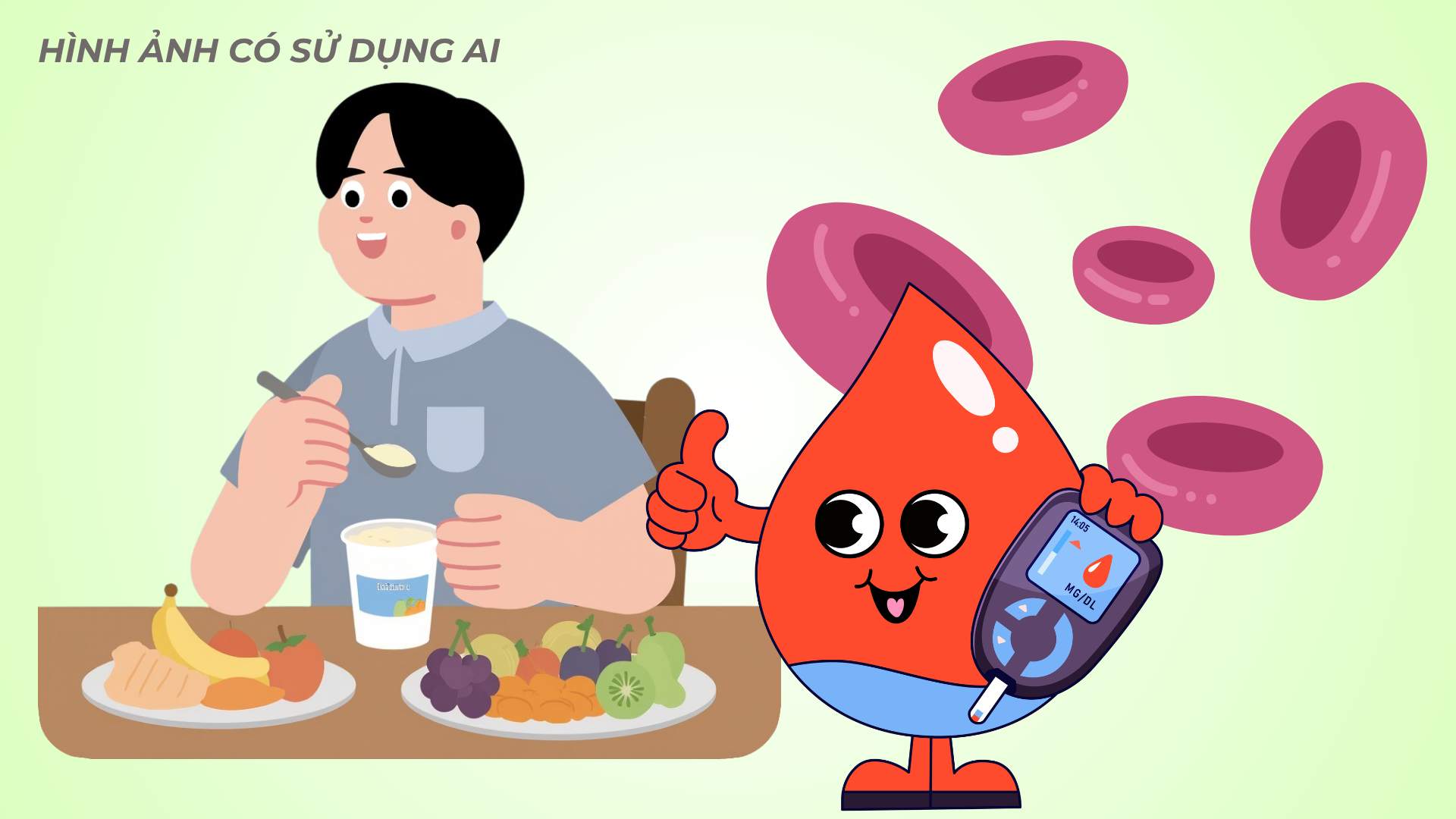 La forma de desayunar ayuda a estabilizar el azúcar en sangre y la grasa en la sangre.