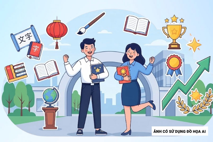 Benchmark score for Chinese Language Pedagogy major in 2025 up to 30 points