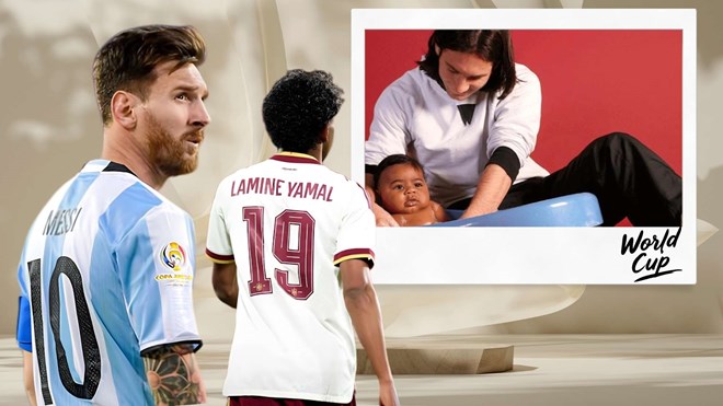 Messi và Yaman thành đối thủ trong trận chung kết World Cup 2026. Đồ họa: Minh Vũ