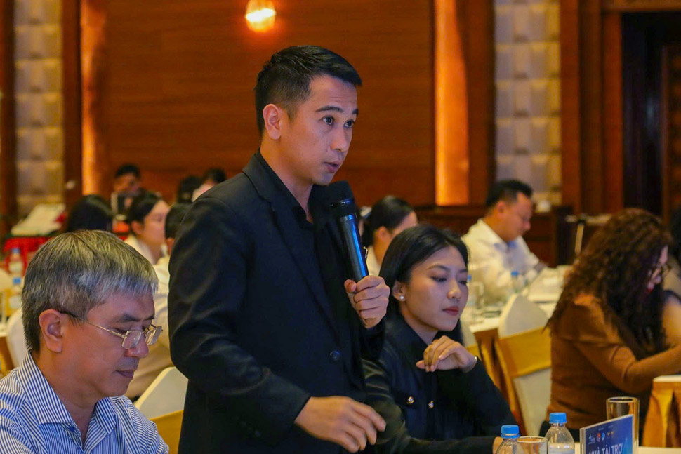 Ông Lê Duy Lân - Nhà sáng lập Công ty Cổ phần X-Green. Ảnh: Hội Doanh nhân trẻ tỉnh Gia Lai
