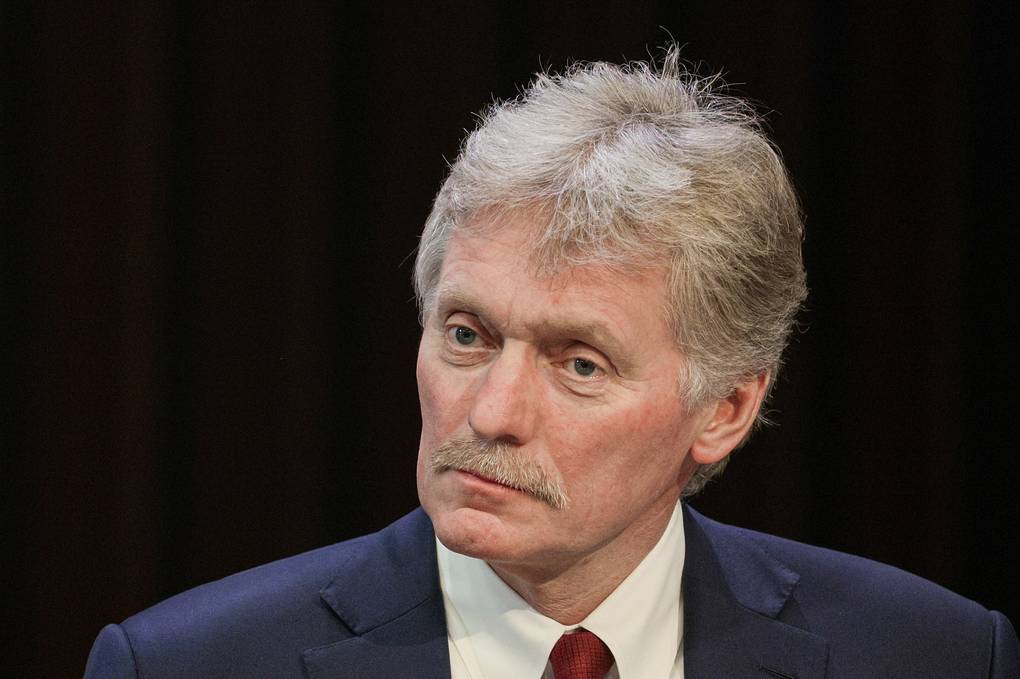 El portavoz del Kremlin, Dmitry Peskov, habló después de la declaración del presidente lituano, Gitanas Nauseda, sobre el ataque que Rusia planea contra instalaciones en el Báltico. Foto: TASS
