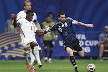 Messi assisted, Enzo Fernandez scored a long-range shot to score England's goal