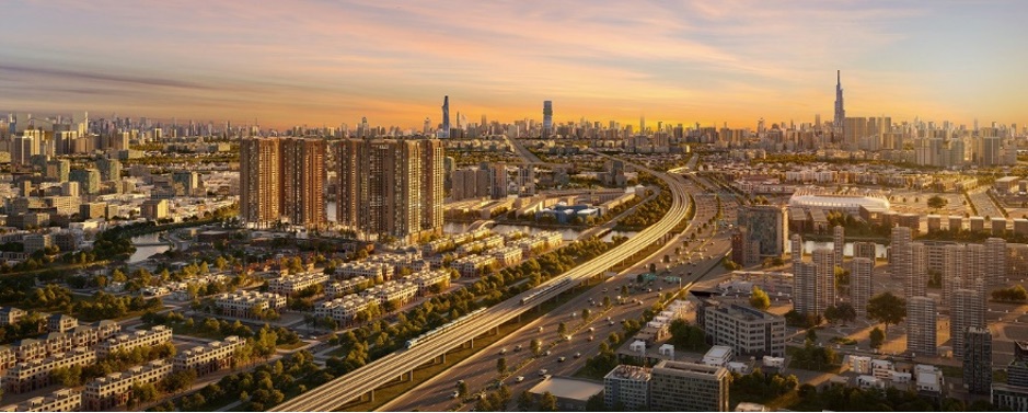 The synchronous development of infrastructure and urban ecosystems is contributing to making Ho Chi Minh City a destination for the international community. Photo: BLUEMARQ Development