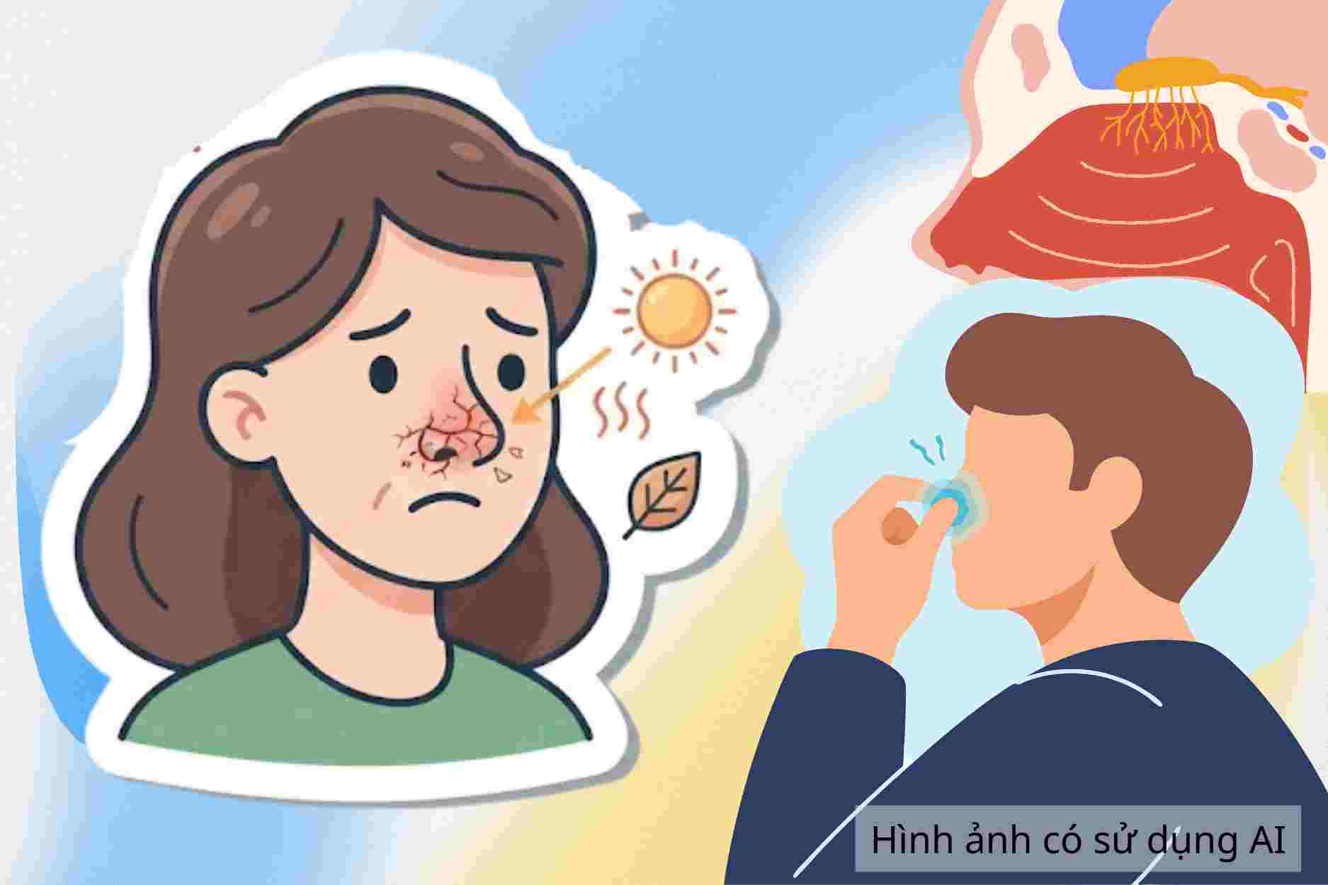 Dry nose, dry sinuses, common questions and proper care