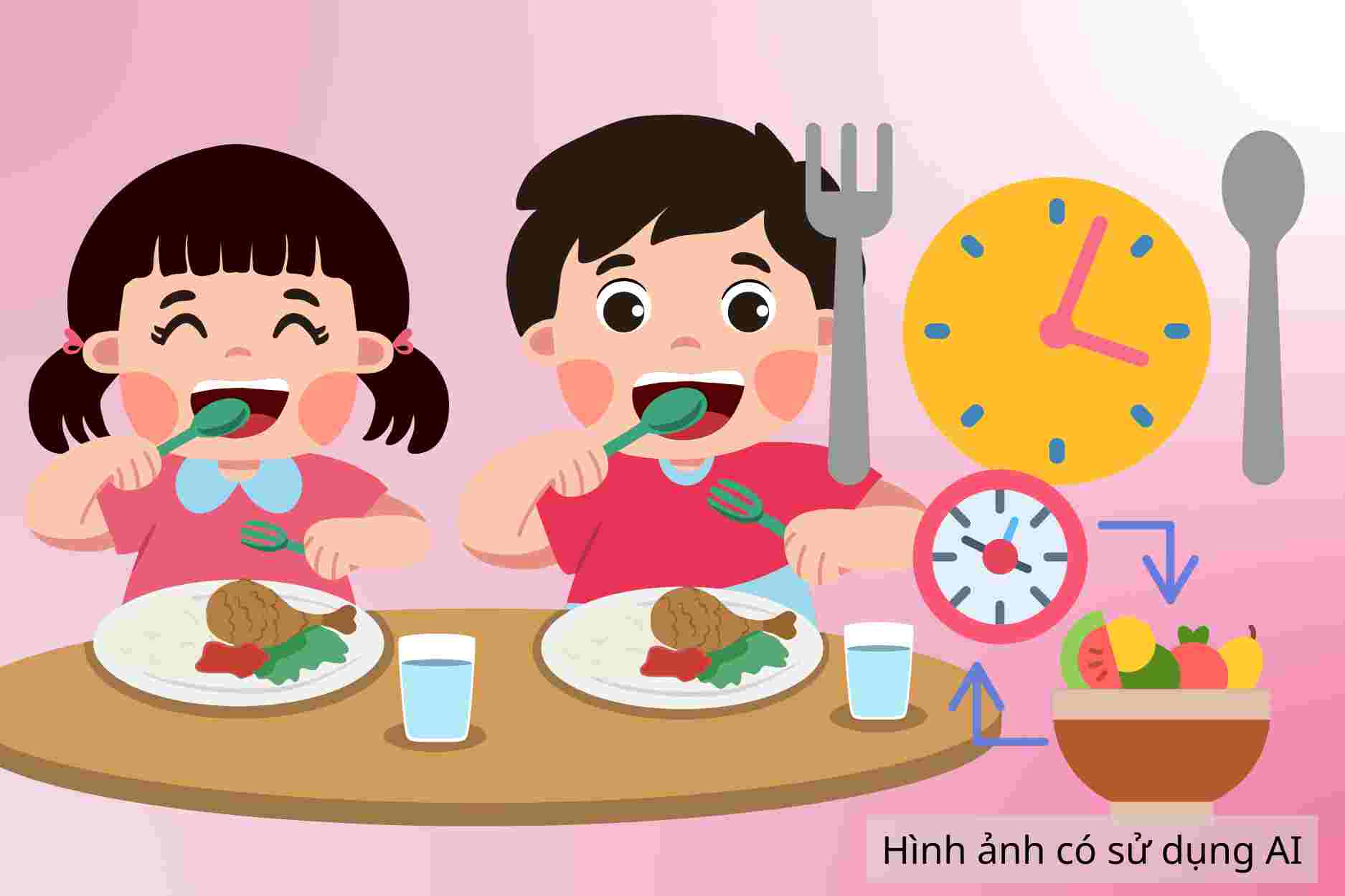 What happens to the body when the meal distance is not reasonable