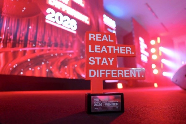 Real Leather. Stay Different. Việt Nam 2026: Tôn vinh da thuộc và thời trang bền vững