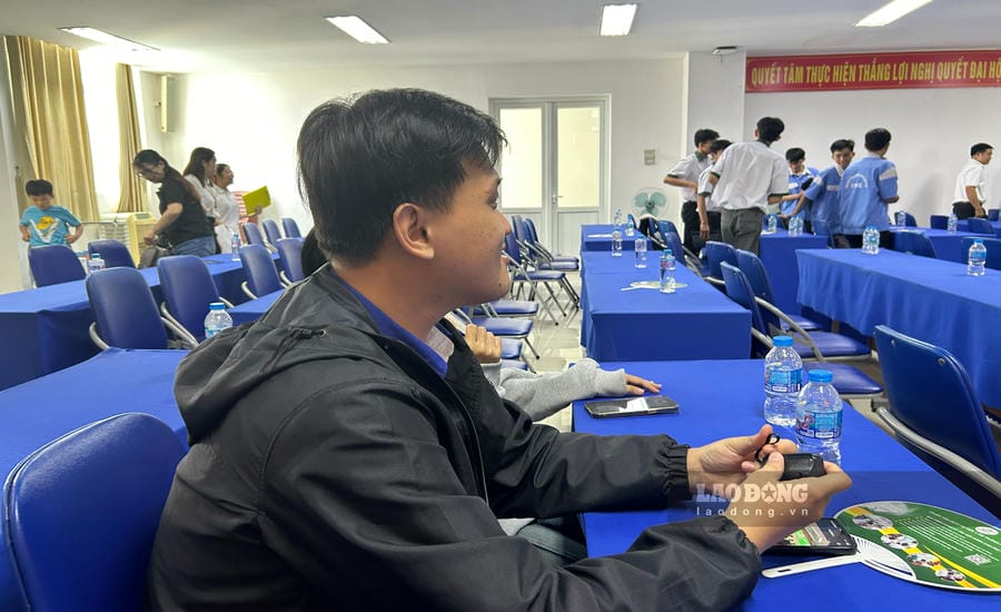 Hoang Nha recognizes that AI is just a supporting tool, not able to completely replace humans. Photo: Huong Nha