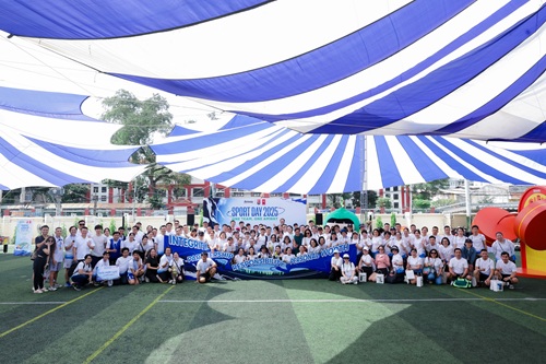 Amway Việt Nam xây dựng môi trường làm việc gắn kết thông qua các hoạt động chăm sóc sức khỏe, gắn kết đội ngũ và ghi nhận, tưởng thưởng nhân viên. Ảnh: Amway Việt Nam