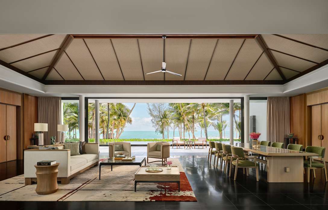 Biệt thự tại Regent Phu Quoc. Ảnh: IHG