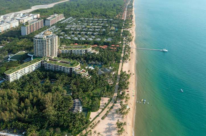 Khu phức hợp nghỉ dưỡng – giải trí Phu Quoc Marina. Ảnh: BIM Land