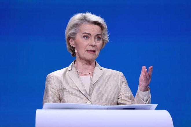 European Commission President Ursula von der Leyen. Photo: Xinhua