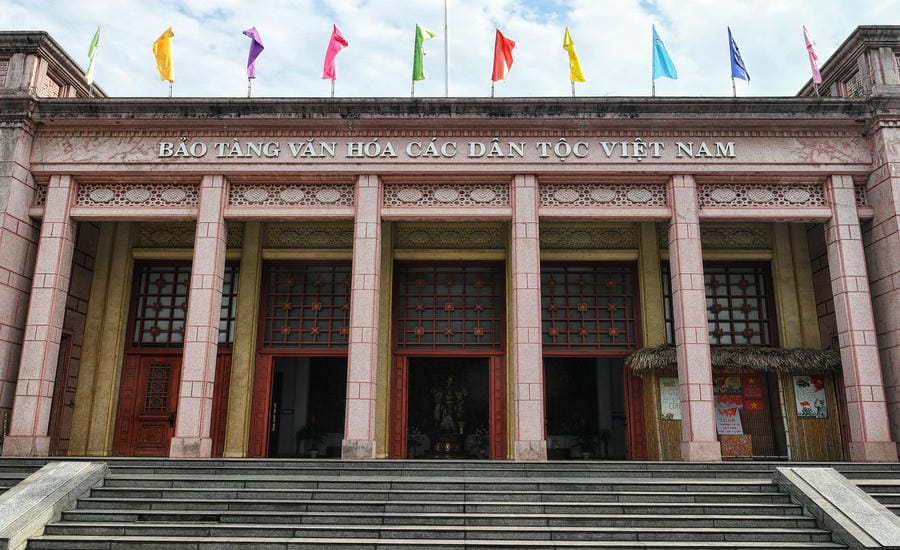 Museum of Culture of Vietnamese Ethnic Groups in Thai Nguyen.