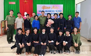 Gắn dân vận với bảo tồn văn hóa dân tộc ở Văn Hán