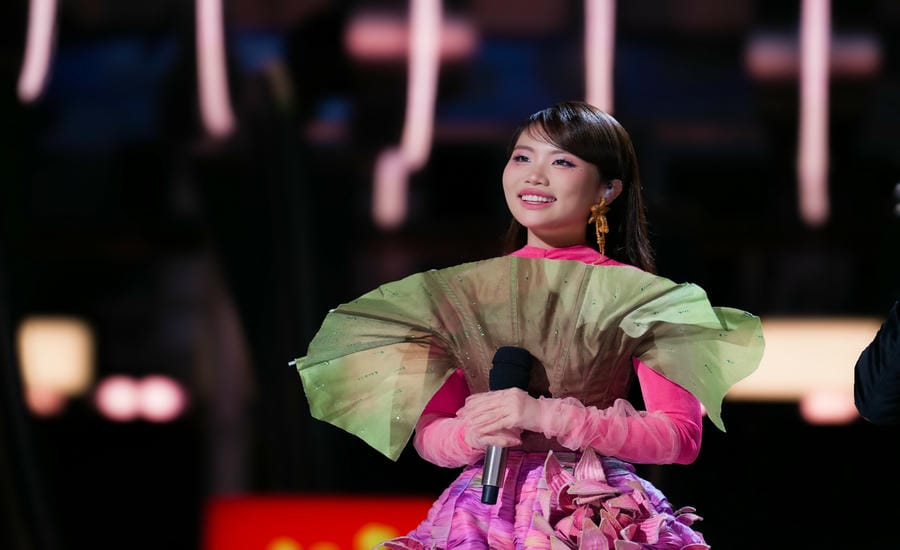 Singer Phuong My Chi. Photo: Artist provided