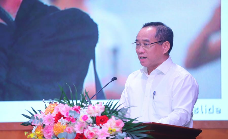 Giám đốc Bảo tàng Mỹ thuật Việt Nam Nguyễn Anh Minh. Ảnh: Bộ VHTTDL cung cấp