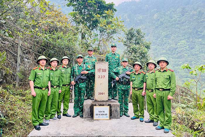 Xây dựng thế trận lòng dân bảo vệ an ninh biên giới Tuyên Quang
