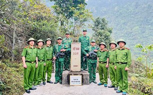 Xây dựng thế trận lòng dân bảo vệ an ninh biên giới Tuyên Quang