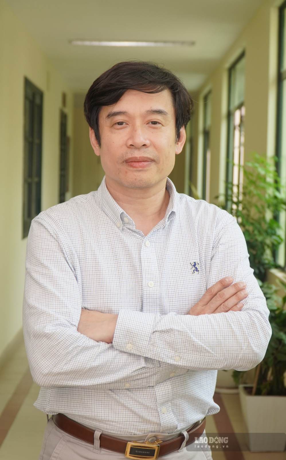 Associate Professor Dr. Nguyen Huy Phuong. Photo: Minh Chinh