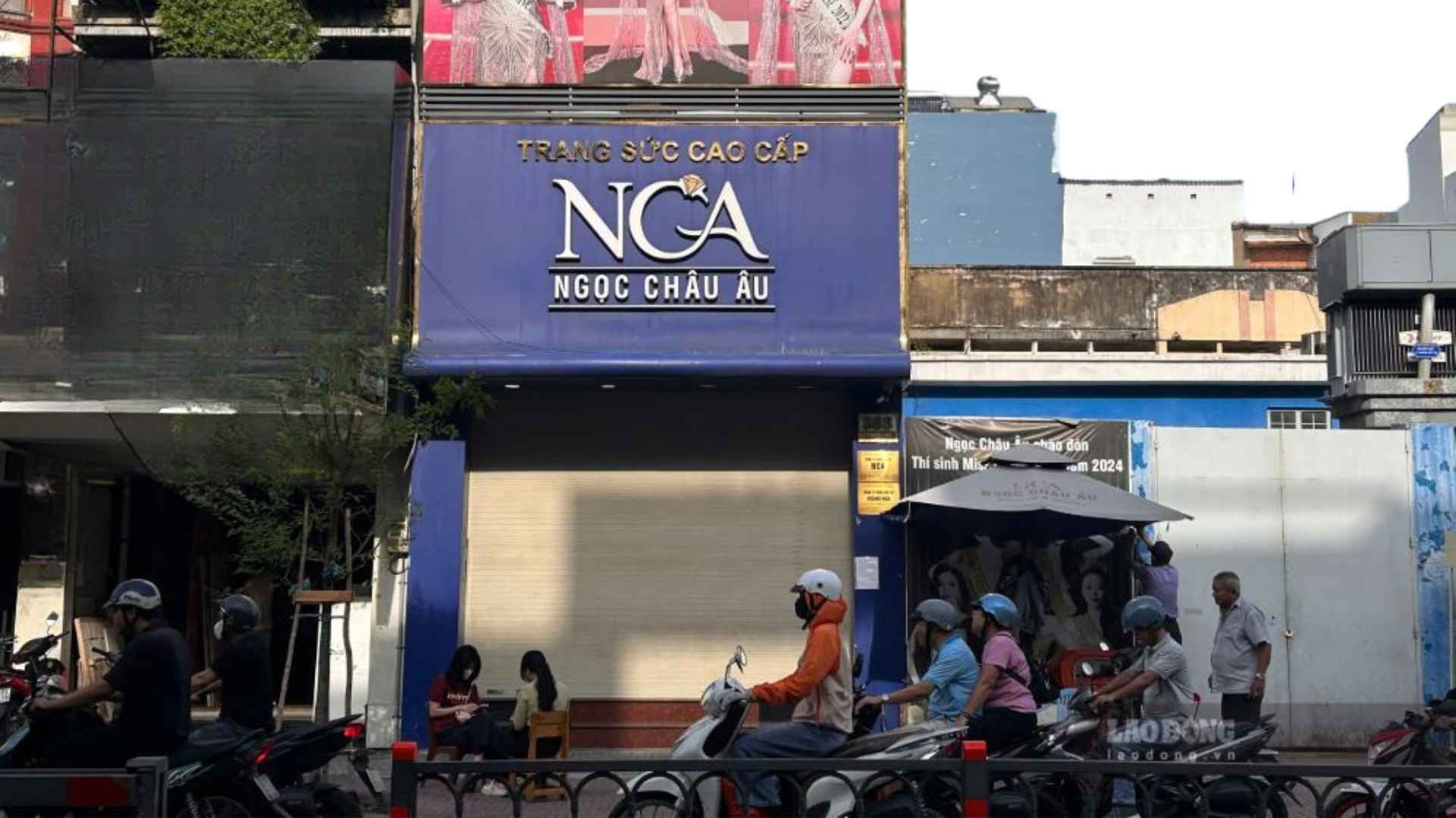 Hai chi nhánh của Ngọc Châu Âu tạm ngừng hoạt động để rà soát, kiện toàn nội bộ và nâng cấp hệ thống vận hành. Ảnh: Hạ Mây