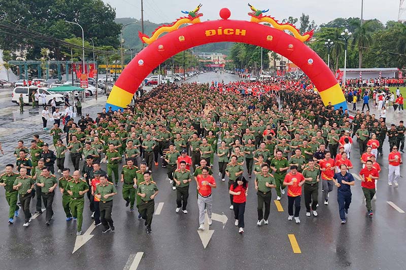 Hơn 53.000 người hưởng ứng tháng hành động phòng, chống ma túy tại Lào Cai