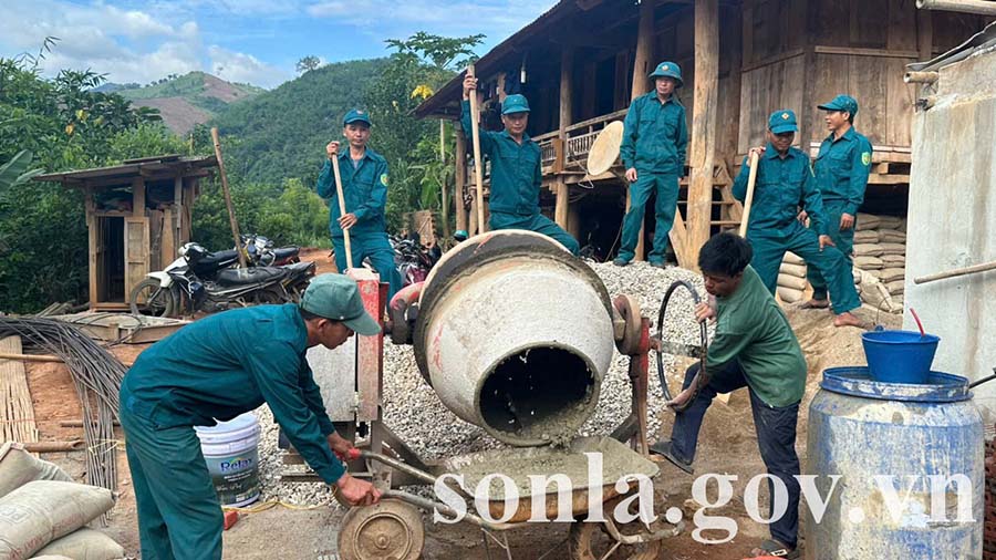 Sơn La hoàn thành 5 nhà nghĩa tình cho gia đình người có công