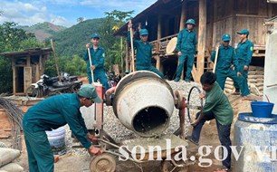 Sơn La hoàn thành 5 nhà nghĩa tình cho gia đình người có công