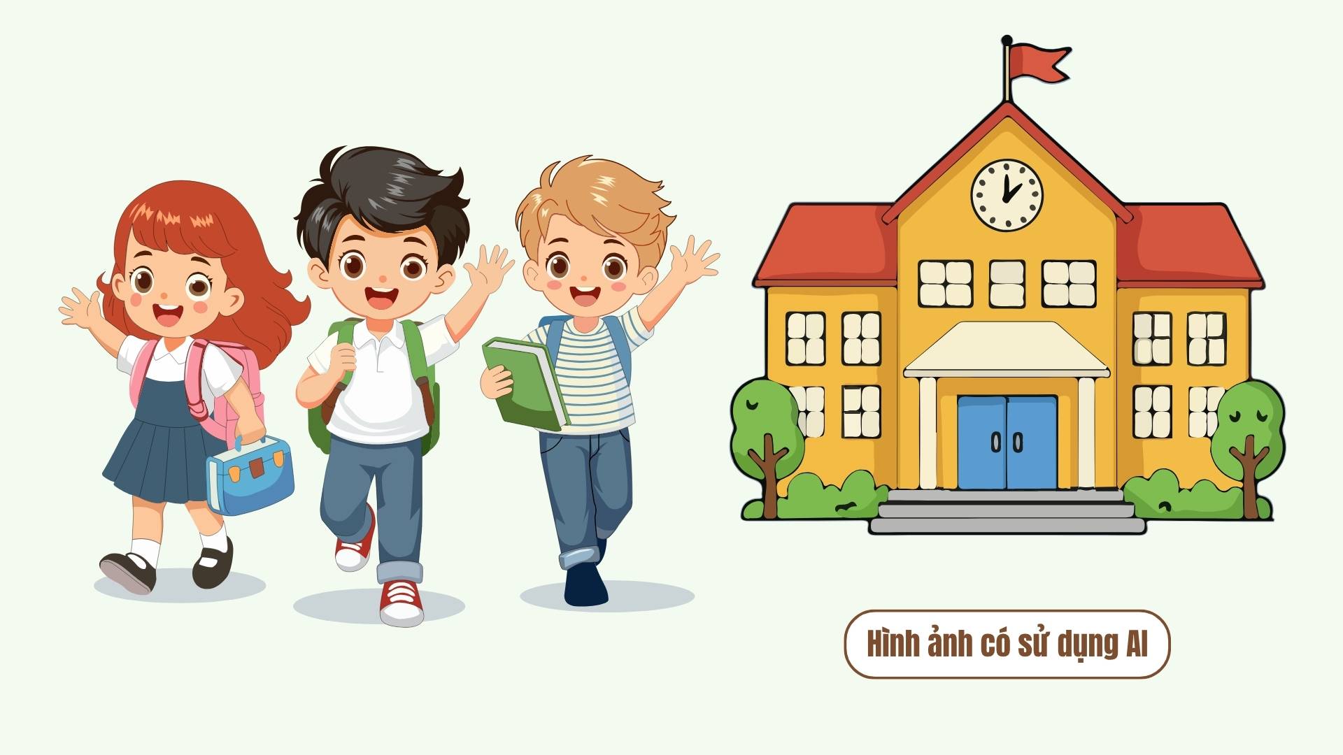 Roadmap for merging public schools according to the plan of the Ministry of Education and Training. Graphics: AI