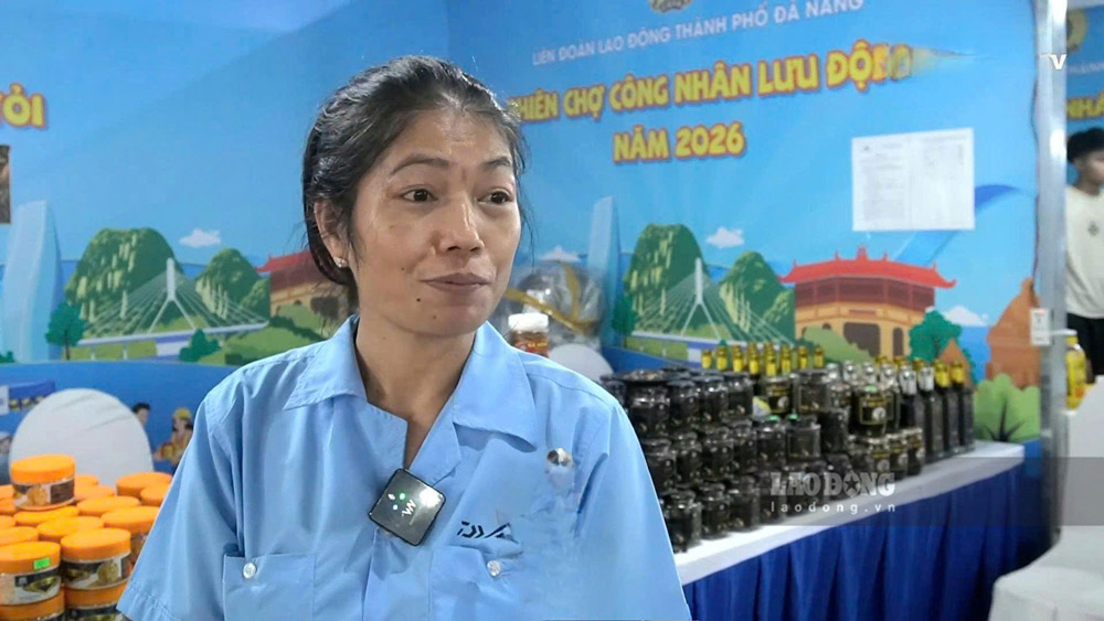 Ms. Le Thi Hoa - Daiwa Vietnam Co., Ltd. (Da Nang). Photo: Nguyen Linh