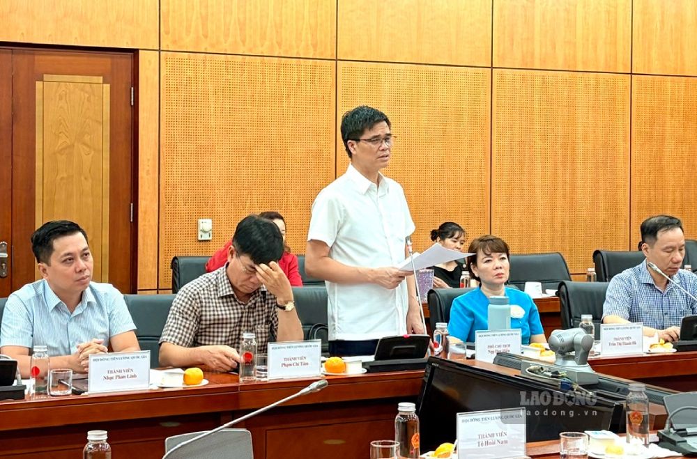 Theo ông Ngọ Duy Hiểu, các thành viên Hội đồng đã thảo luận sâu sắc trên cơ sở chia sẻ khó khăn của doanh nghiệp và khó khăn trong đời sống của người lao động. Ảnh: Quỳnh Chi