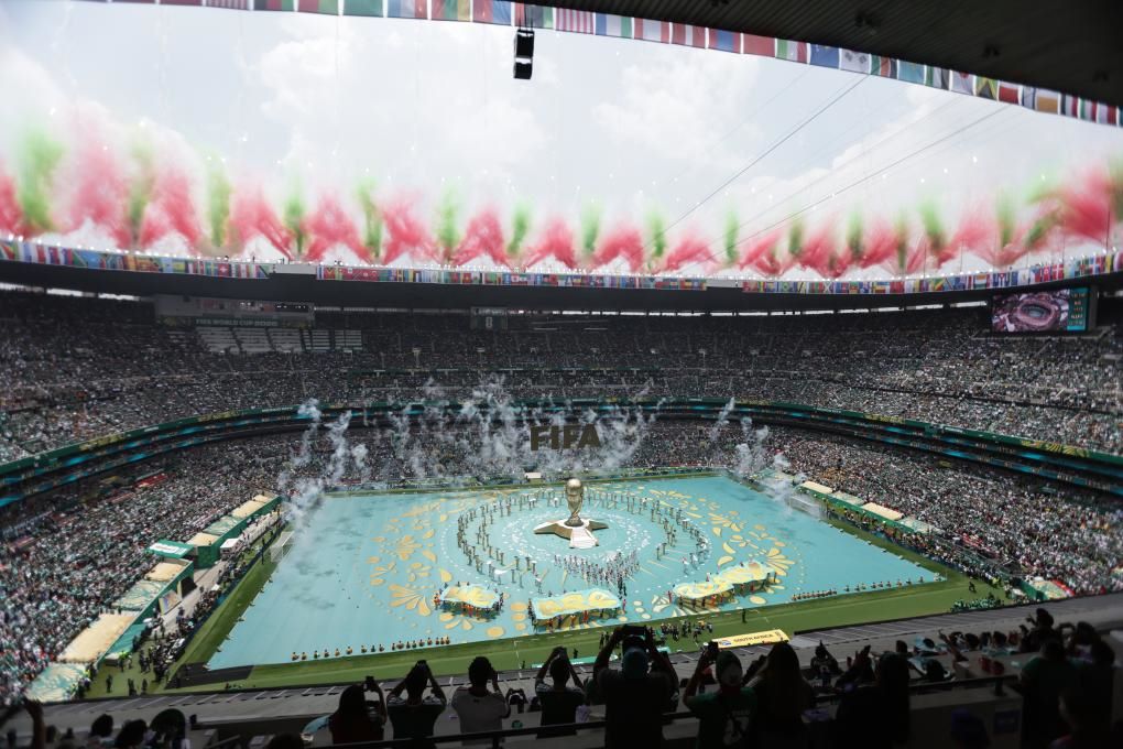 Lễ bế mạc World Cup 2026 sẽ tạo nên những điểm nhấn đặc biệt không kém so với khi khai mạc. Ảnh: Xinhua