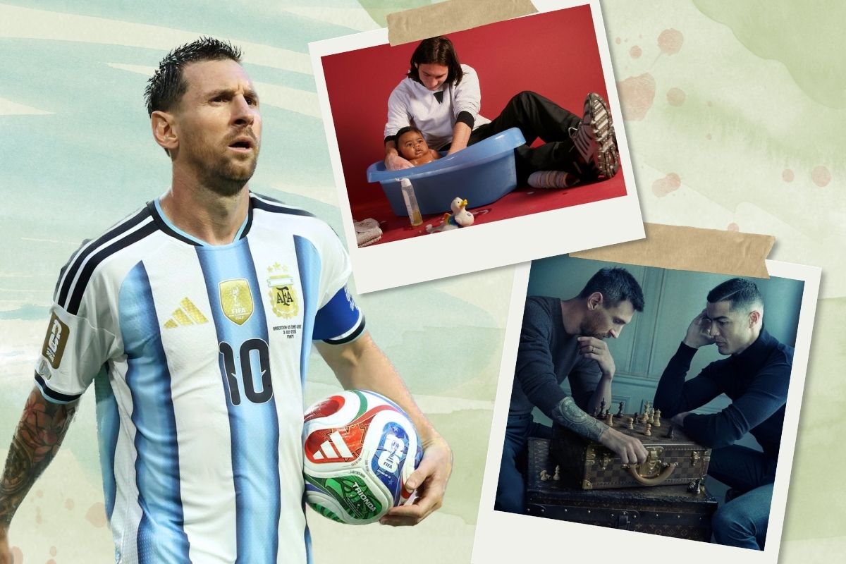 Messi causes a storm with fateful photos before the 2022 - 2026 World Cups. Graphics: Duong Huong