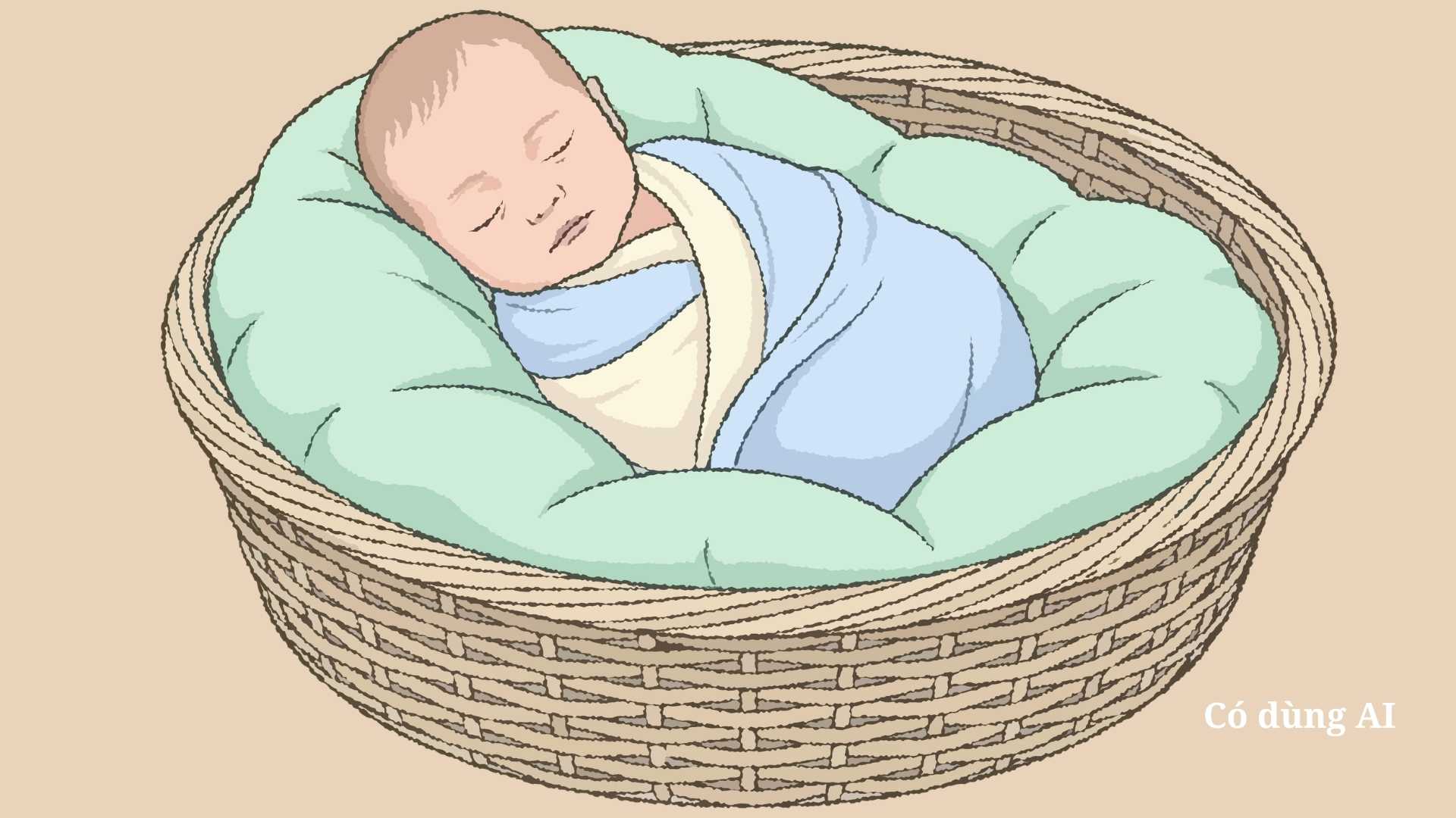 How to train newborns to sleep on time. Photo AI