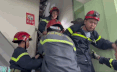 Rescue of workers in labor accident trapped on the 4th floor in Ho Chi Minh City