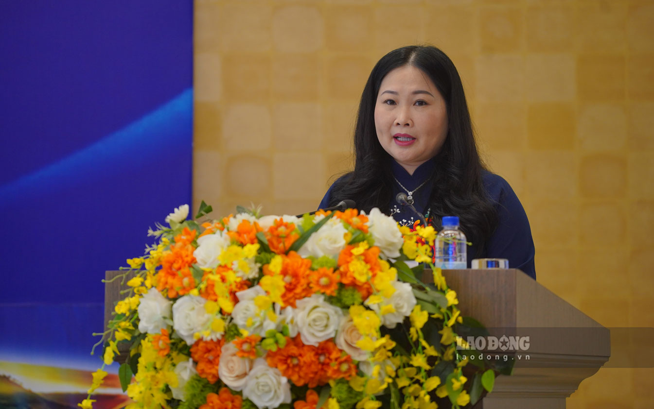 Bà Vũ Thị Hiền Hạnh - Phó Chủ tịch UBND tỉnh Lào Cai