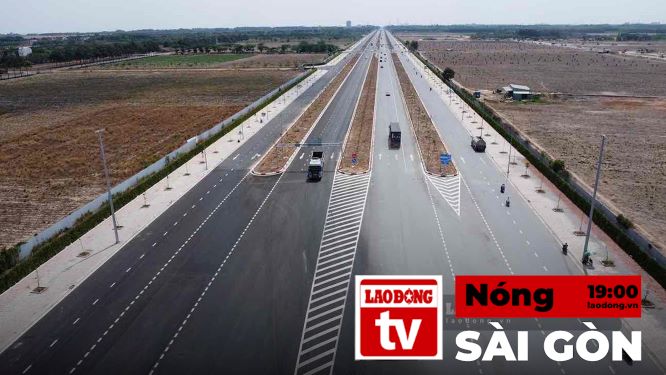 Saigon Hot News: Site clearance for a 19km long drainage project outside Long Thanh airport