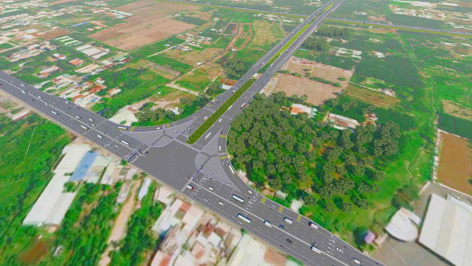 Tuyến ĐT.770B được xác định là một trong những trục giao thông chiến lược, kết nối Quốc lộ 51. Ảnh: Ban Quản lý Dự án đầu tư xây dựng TP Đồng Nai