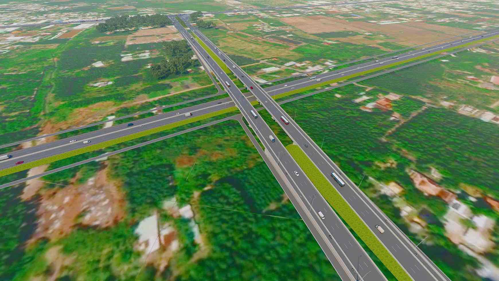 Dự án Xây dựng đường ĐT.770B đi qua địa bàn 9 xã, phường của TP Đồng Nai gồm: Xuân Bắc, Gia Kiệm, Xuân Quế, Xuân Đường, Long Phước, Phước Thái, Dầu Giây, Bình Lộc, Xuân Lập, có tổng chiều dài khoảng 42,7km. Ảnh: Ban Quản lý Dự án đầu tư xây dựng TP Đồng Nai