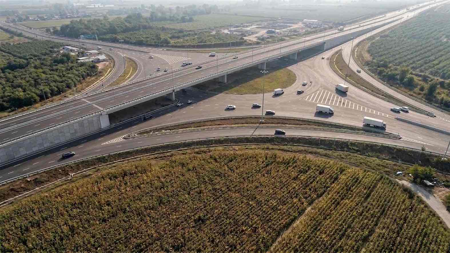 Ngoài dự án Xây dựng đường ĐT.770B, thành phố Đồng Nai còn đồng loạt triển khai nhiều dự án giao thông kết nối sân bay Long Thành, nâng cao năng lực logistics. Ảnh: Ban Quản lý dự án đầu tư xây dựng TP Đồng Nai